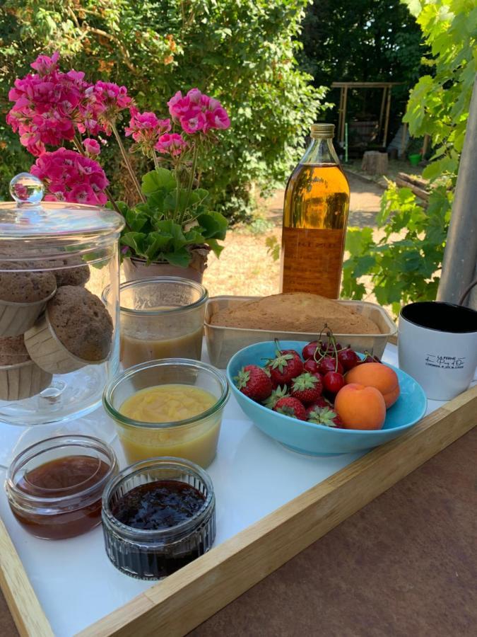 La Ferme Du Puy D'Or Apartment Limonest Ngoại thất bức ảnh